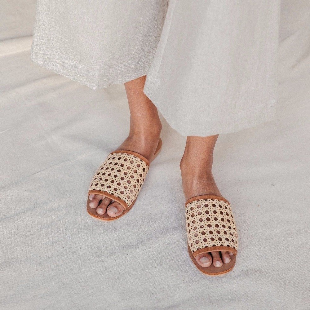 St Agni Rattan Slides